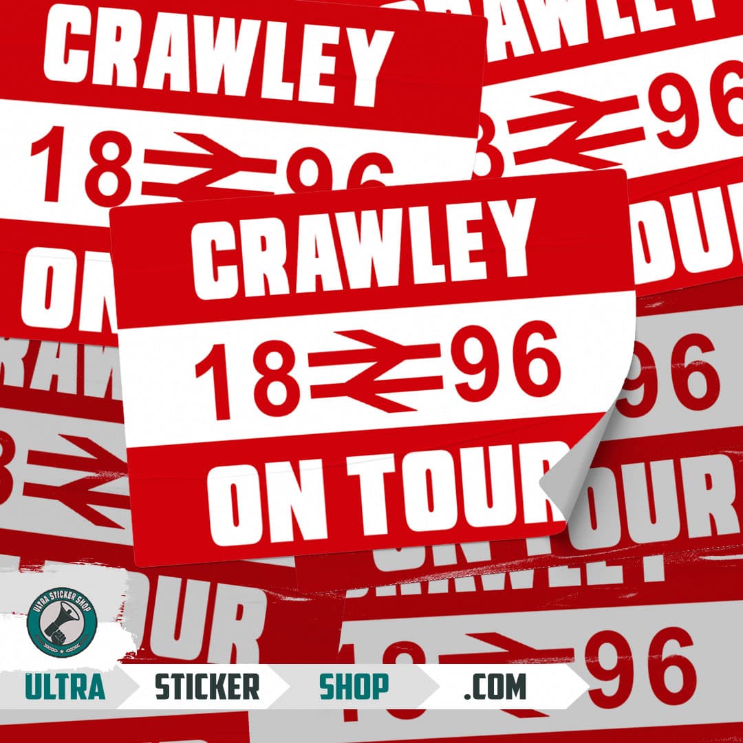 Crawley 1896 on tour