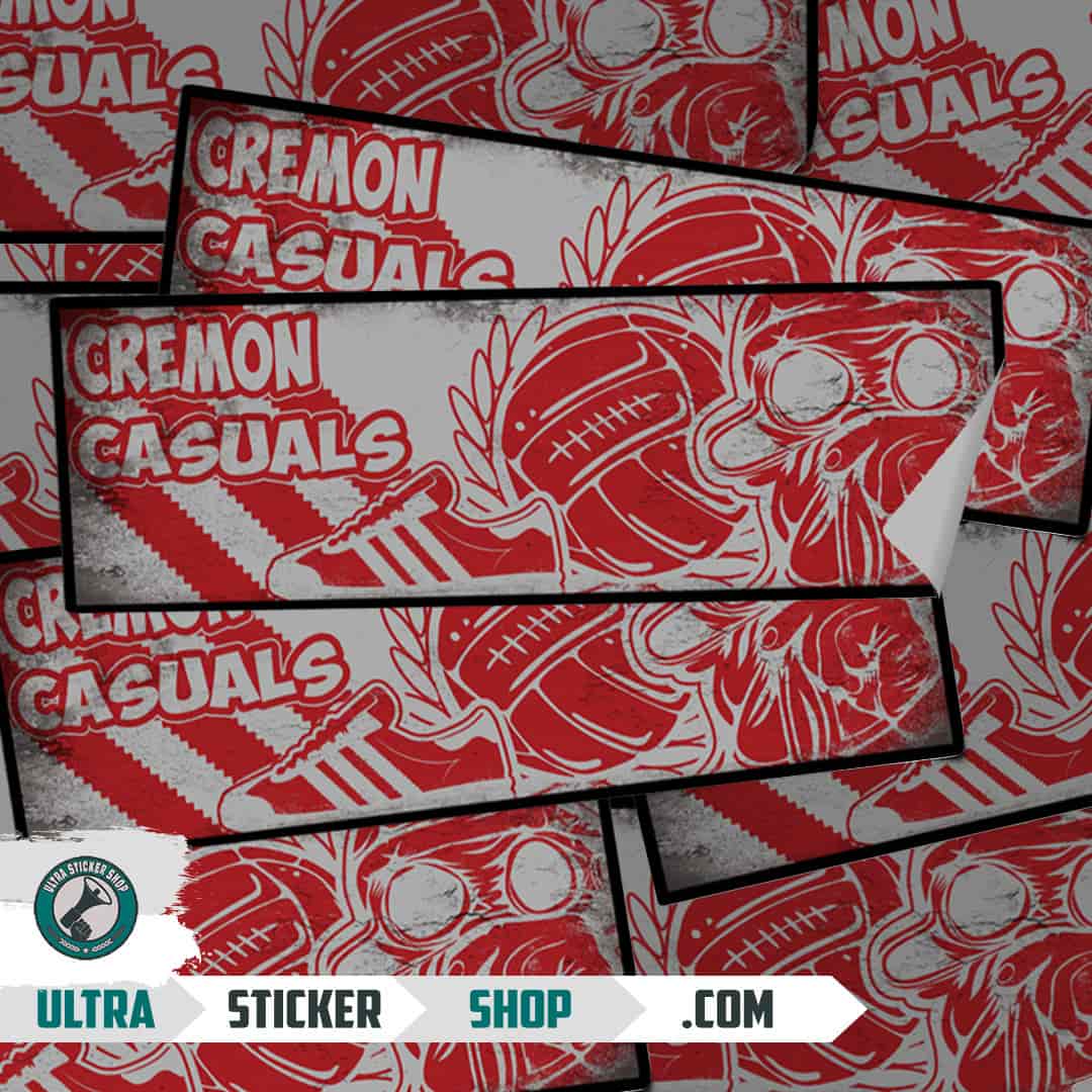 Cremon casuals Nalepnice