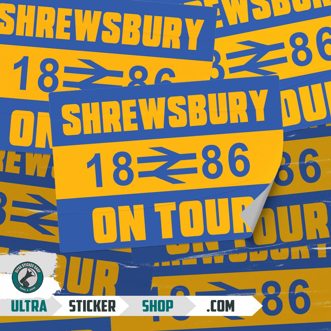 Shrewsbury 1886 on tour