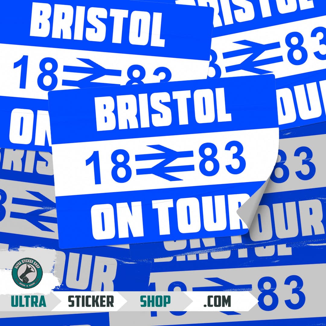 Bristol 1883 on tour