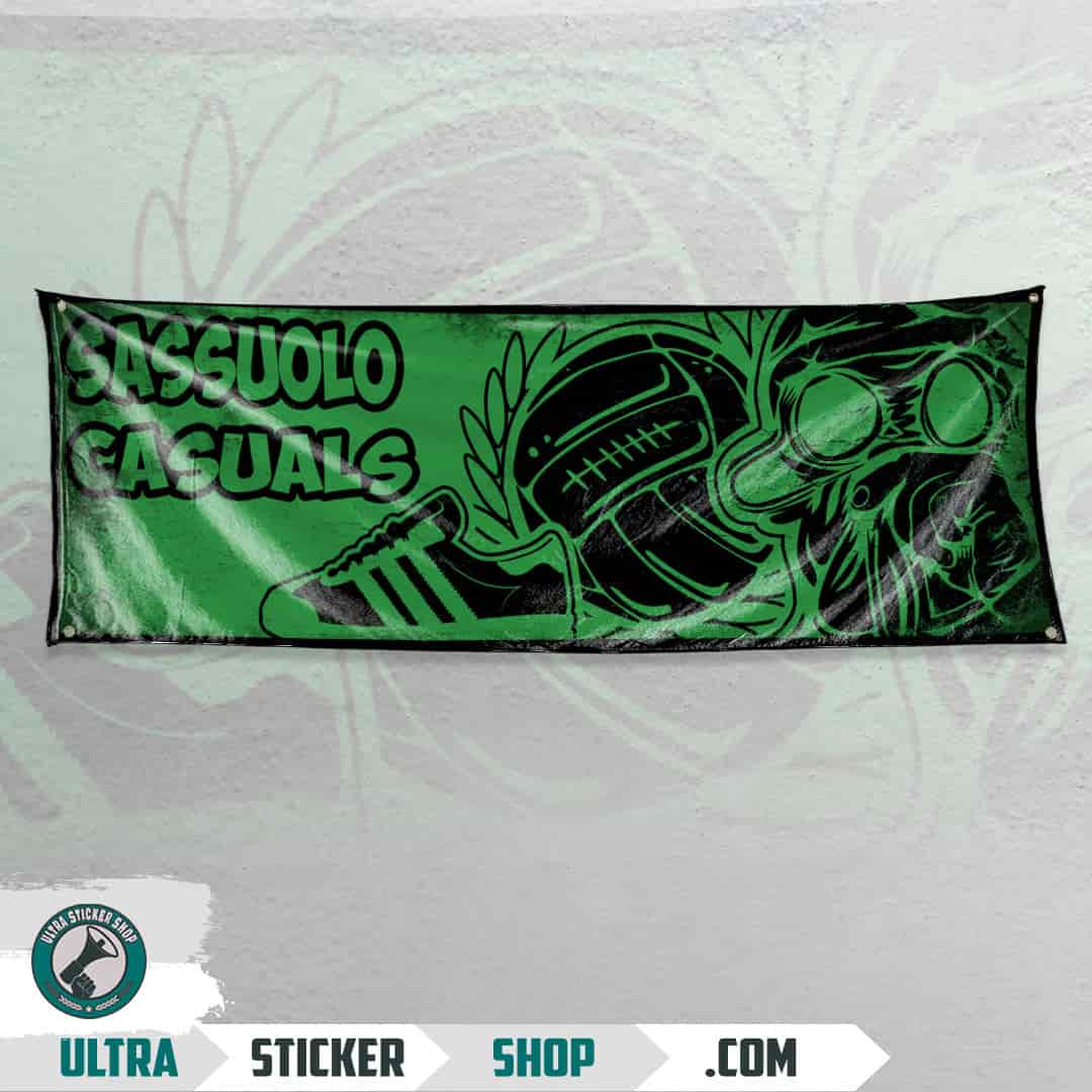 Sassuolo casuals Zastava