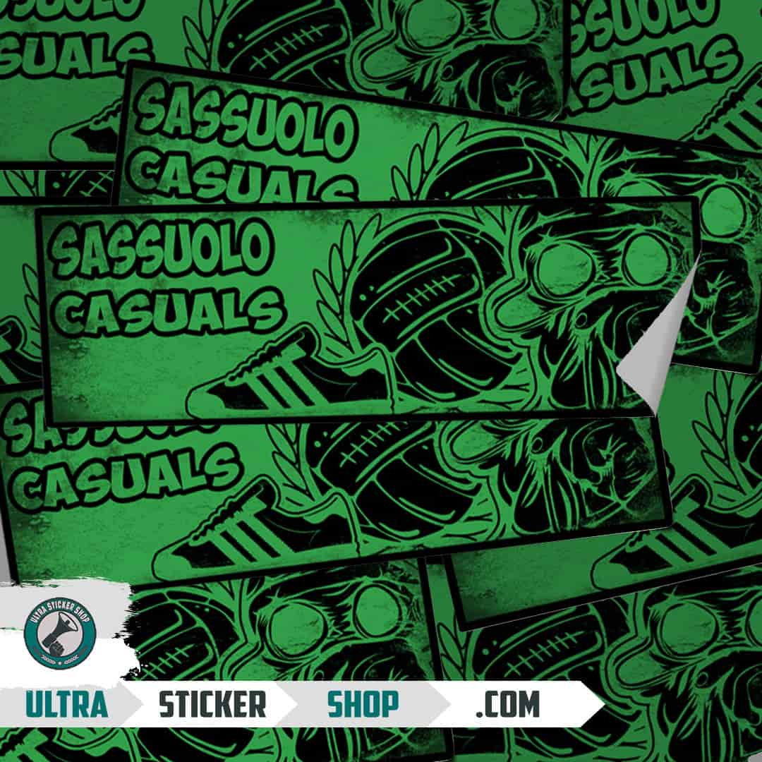 Sassuolo casuals Nalepnice