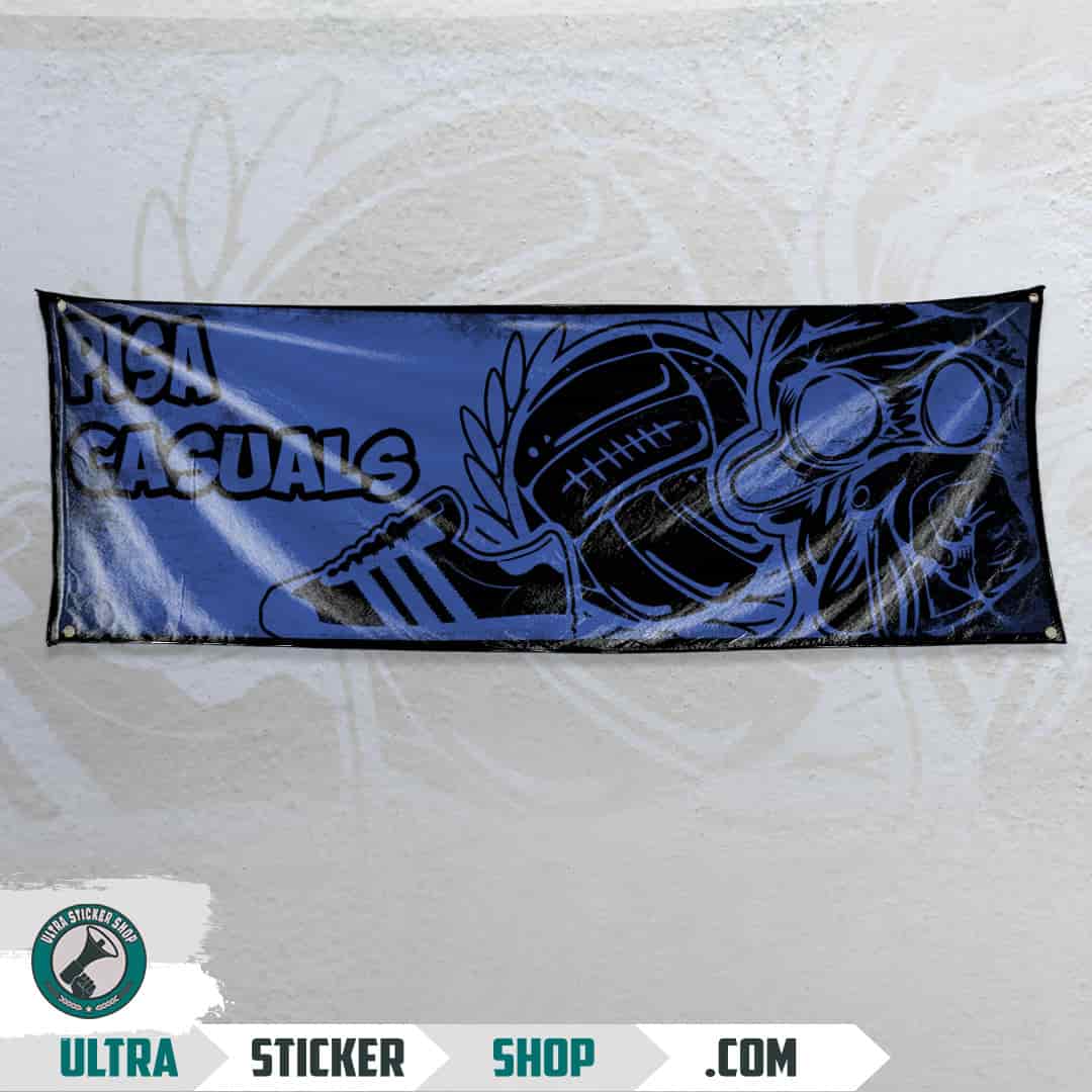 Pisa casuals Flagga