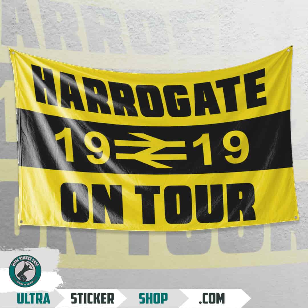 Harrogate 1919 on tour Zastava