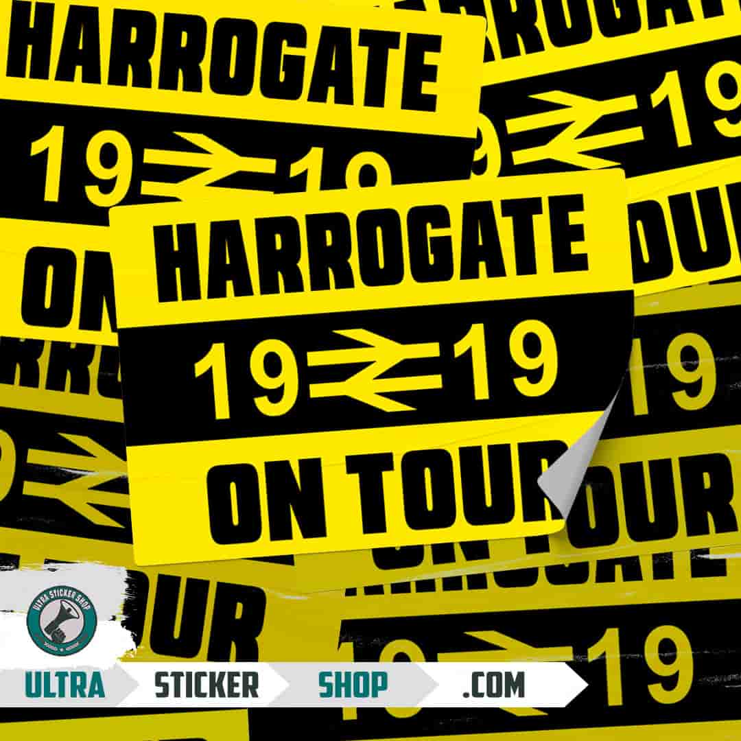 Harrogate 1919 on tour Nalepke