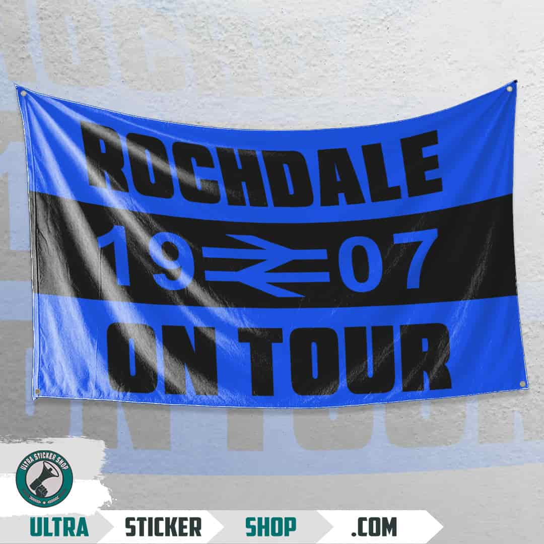 Rochdale 1907 on tour Zastava