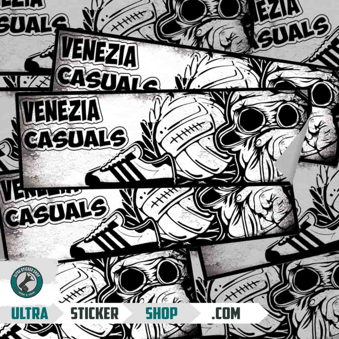 Venezia casuals Autocollants