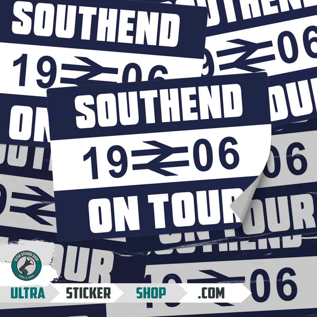 Southend 1906 on tour Aufkleber