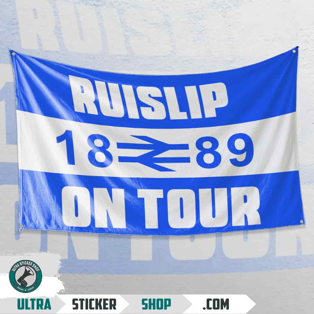 Ruislip 1889 on tour Zastava