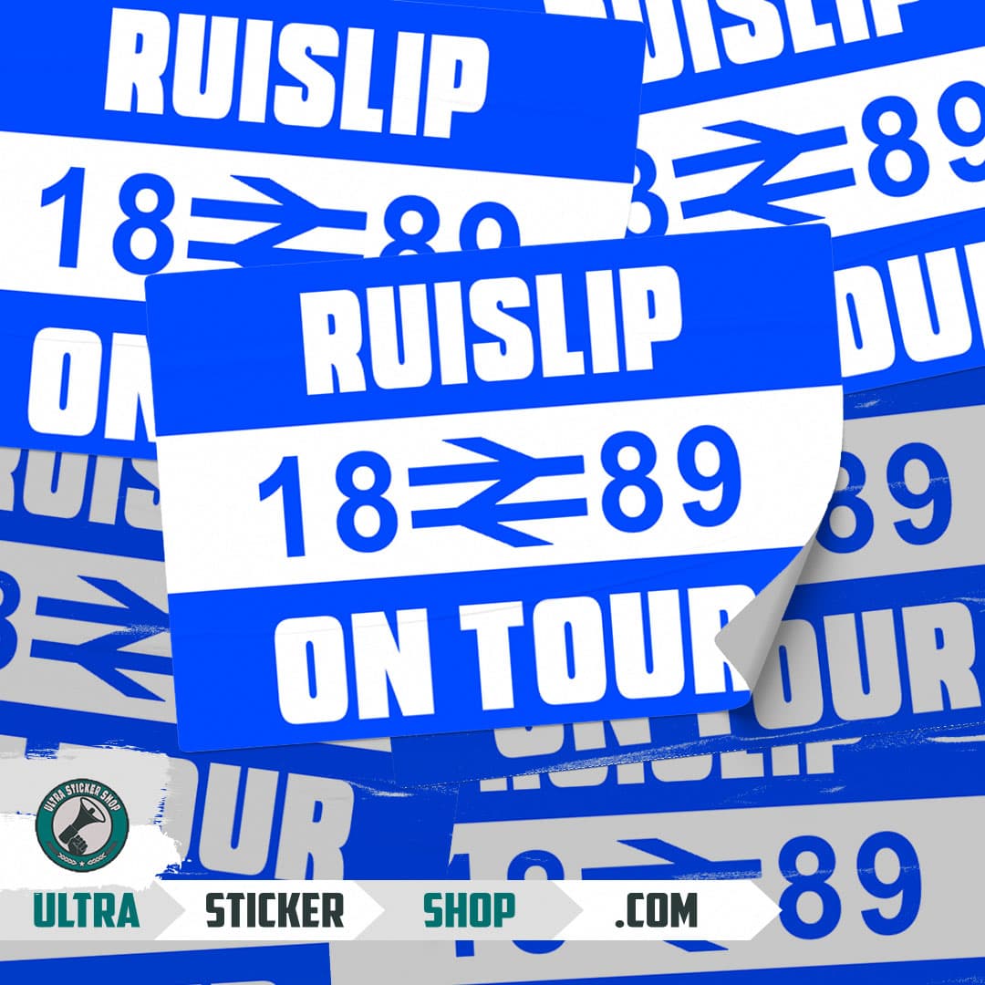 Ruislip 1889 on tour