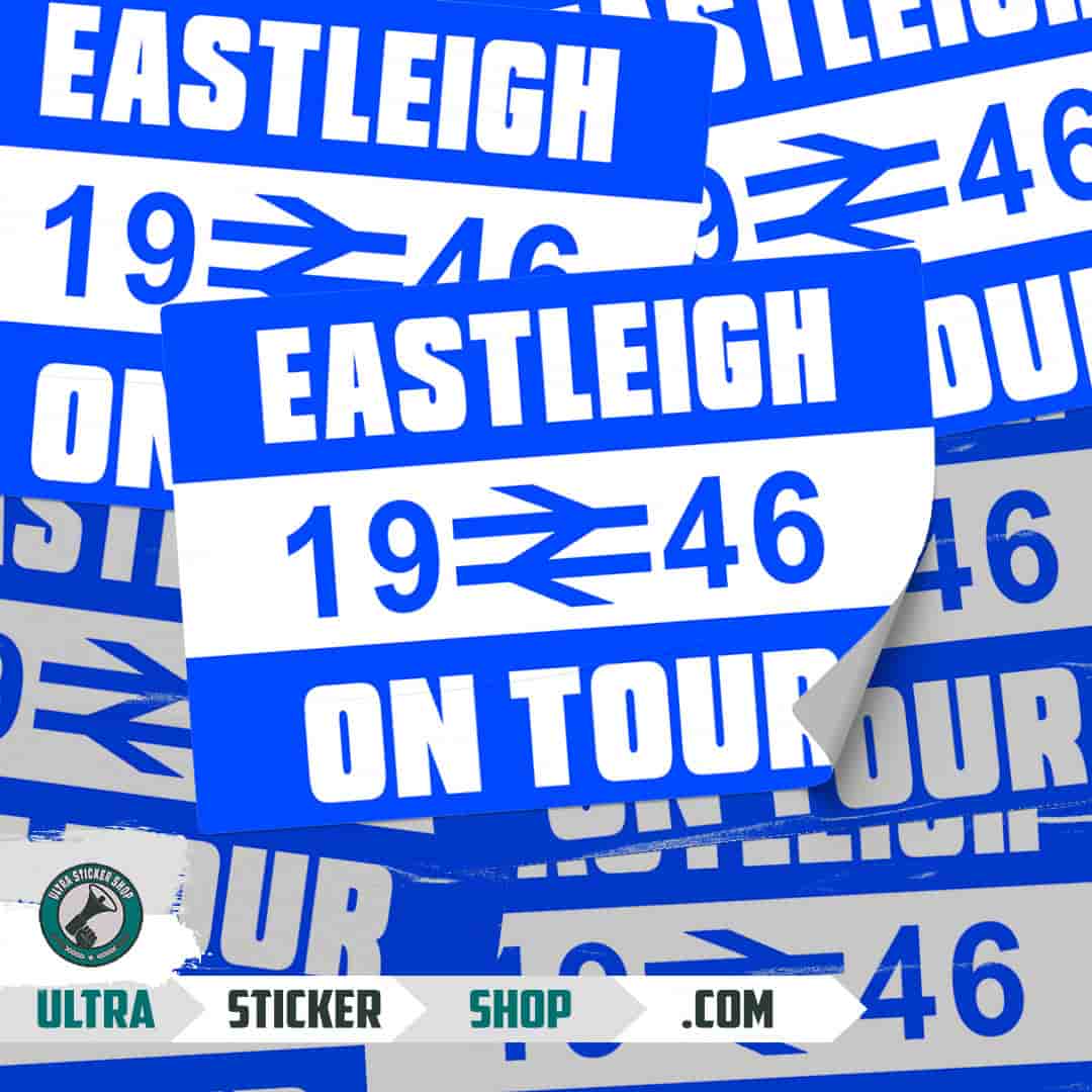 Eastleigh 1946 on tour Aufkleber