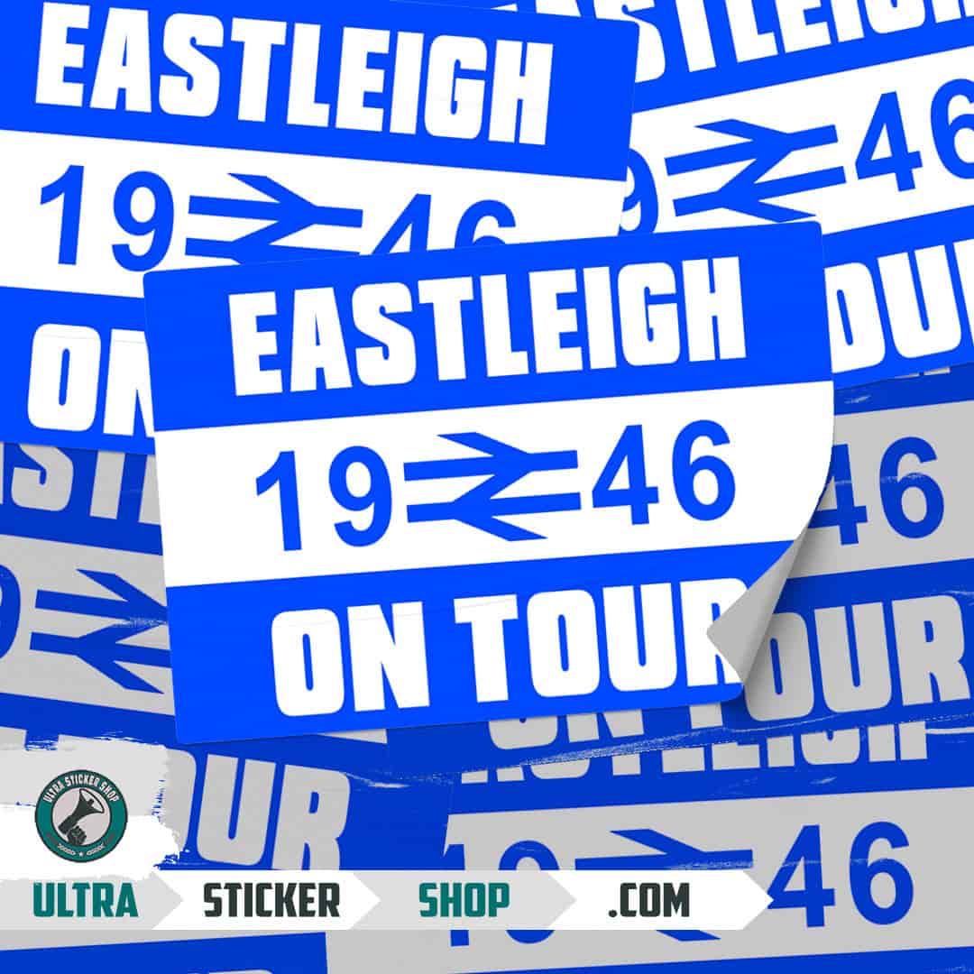 Eastleigh 1946 on tour Aufkleber