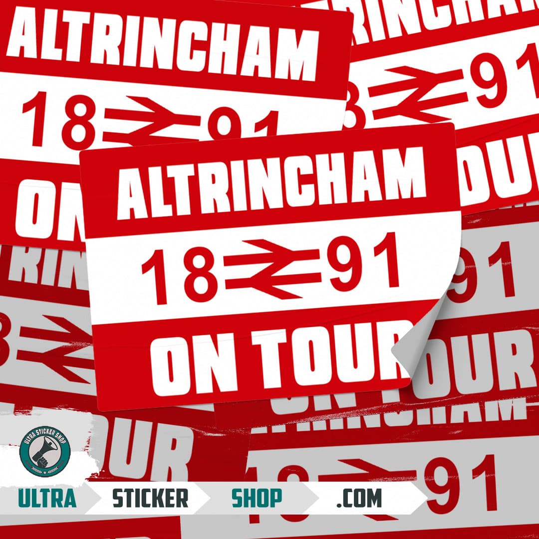 Altrincham 1891 on tour