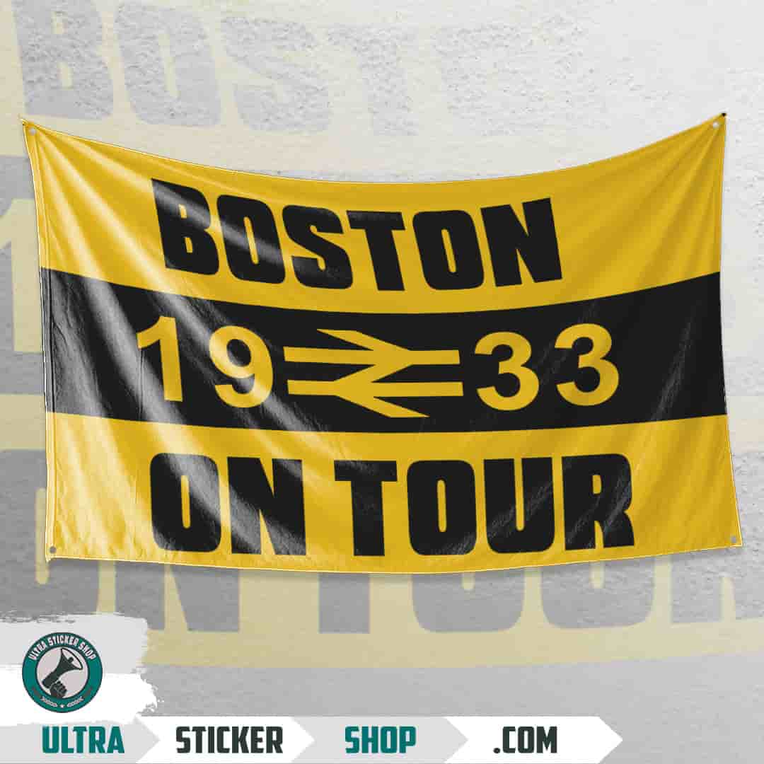 Boston 1933 on tour Zastava
