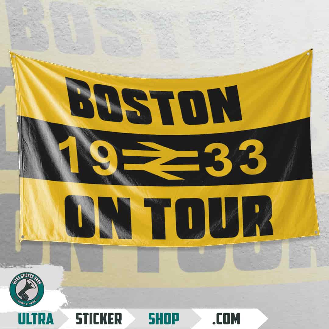 Boston 1933 on tour Zastava