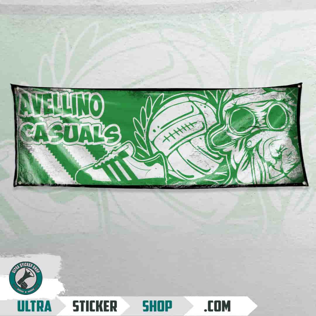 Avellino casuals Zastava
