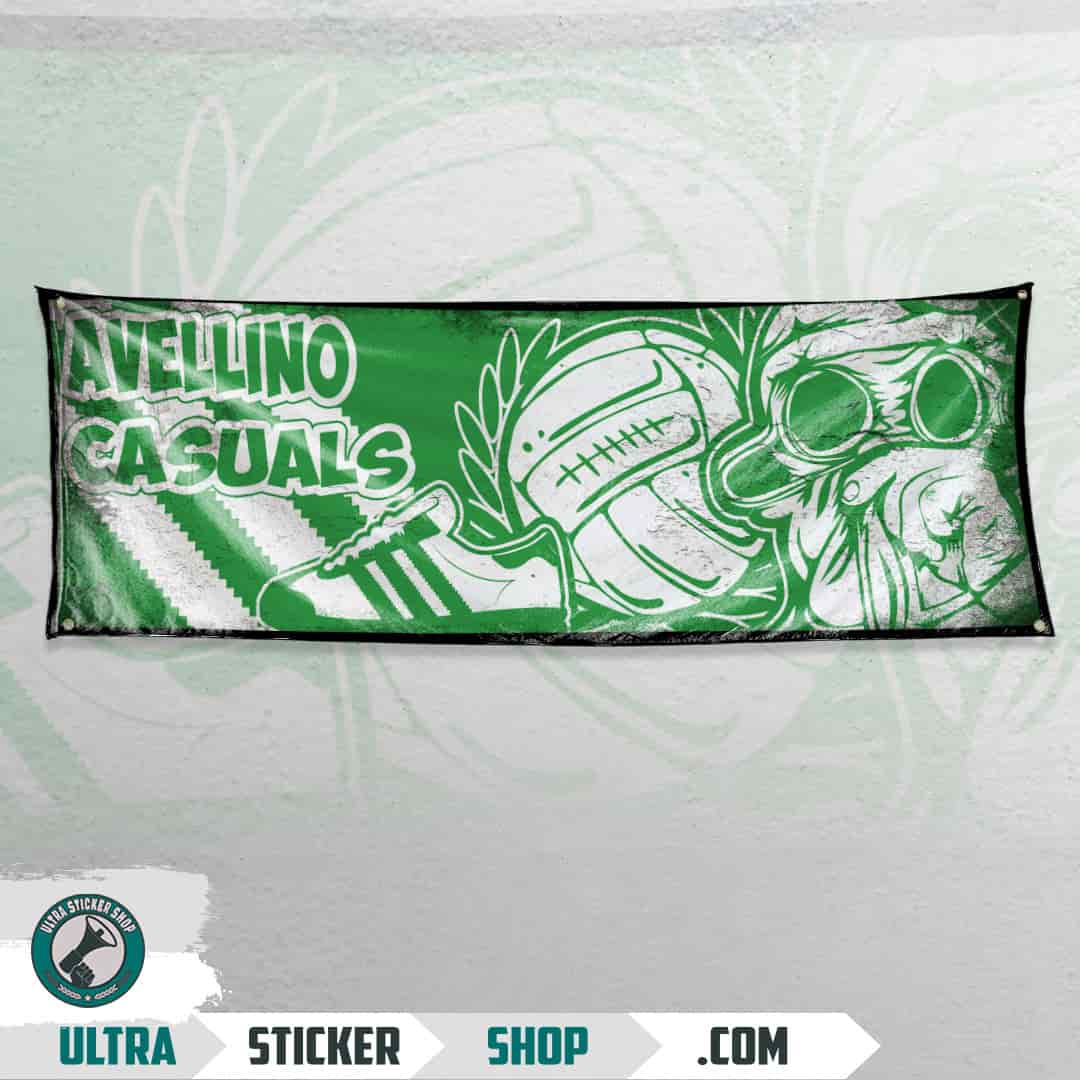 Avellino casuals Zastava