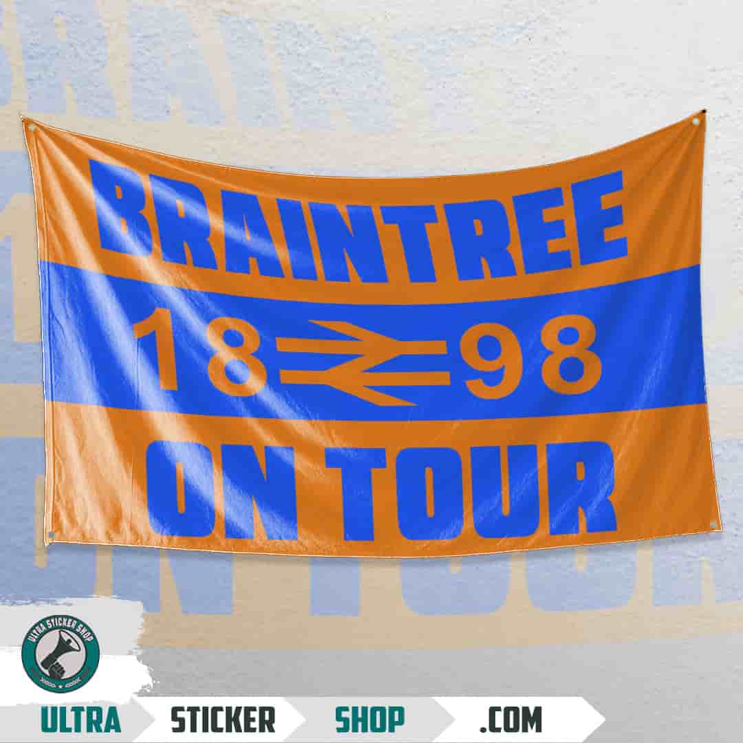 Braintree 1898 on tour Zastava