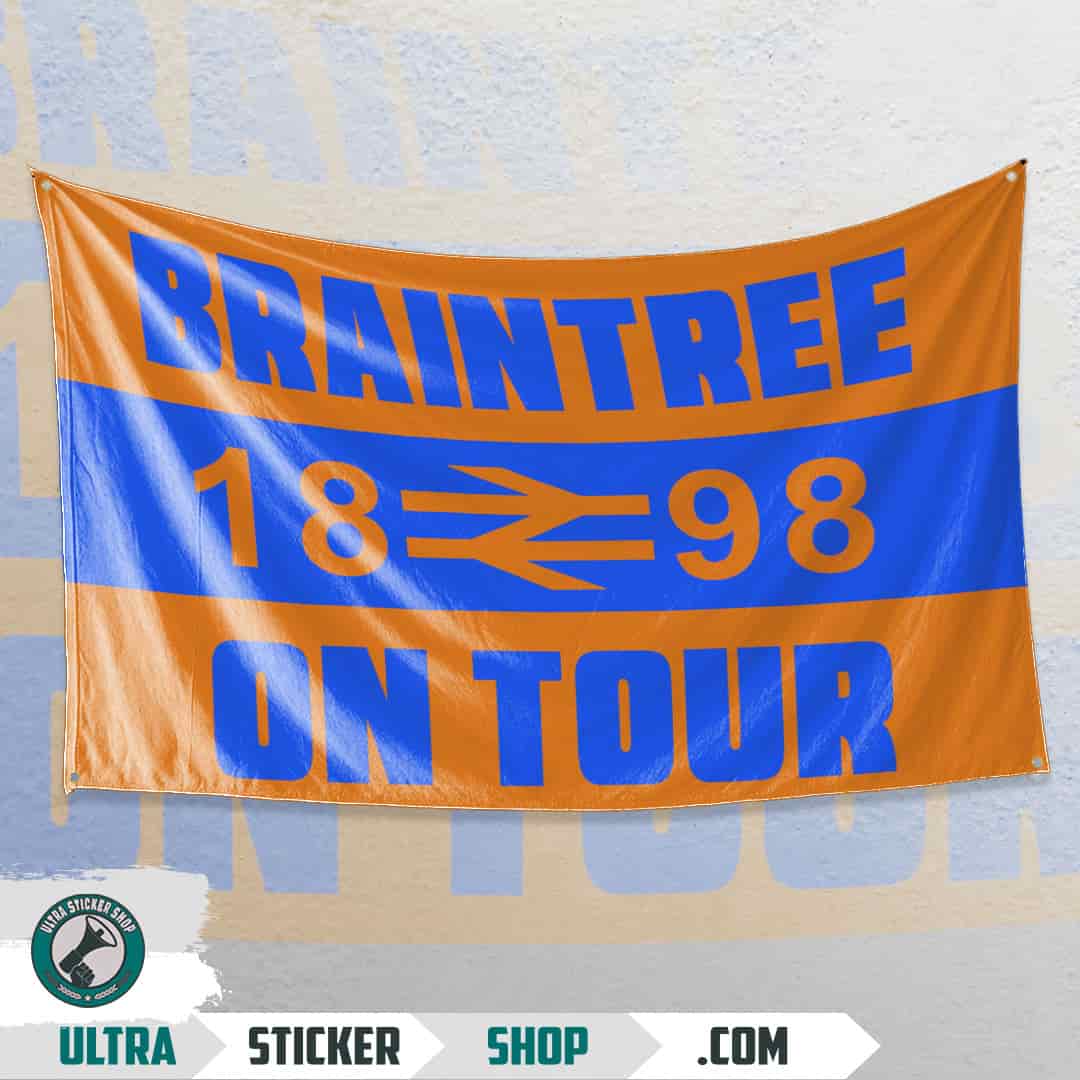 Braintree 1898 on tour Zastava
