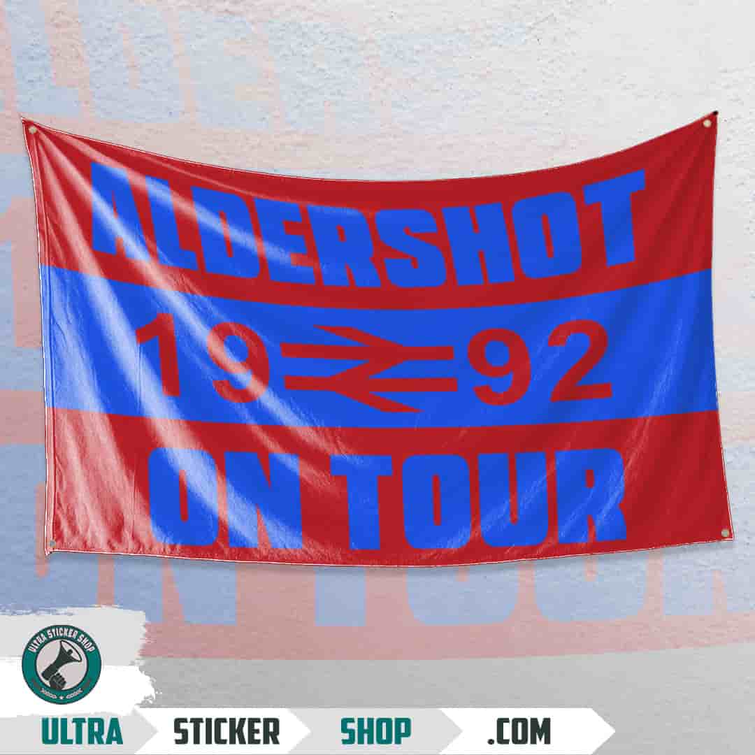 Aldershot 1992 on tour Zastava