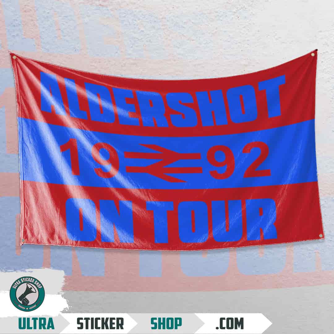 Aldershot 1992 on tour Zastava