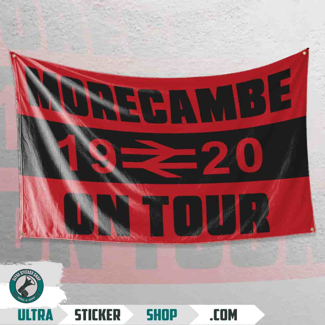 Morecambe 1920 on tour Zastava
