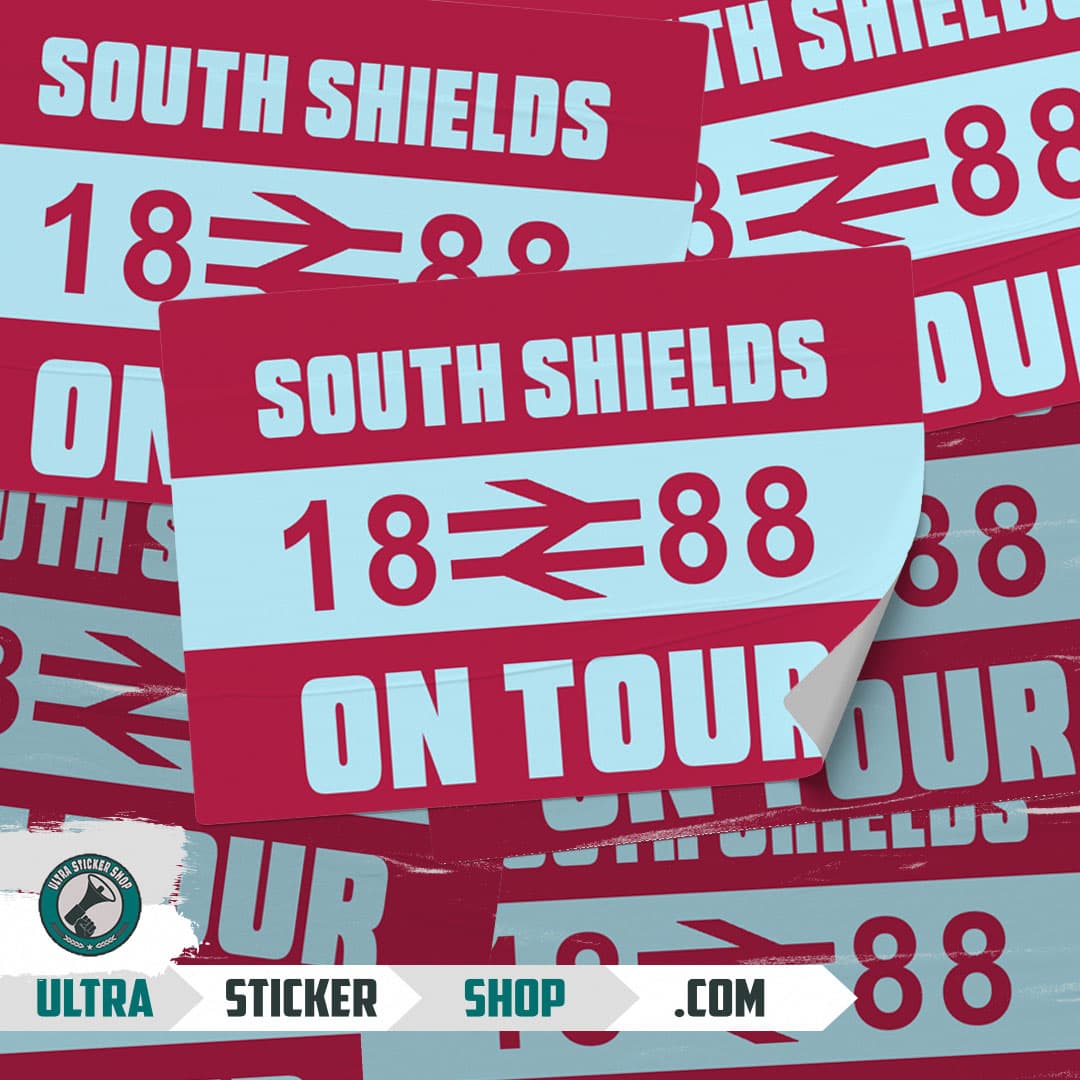 South Shields 1888 on tour