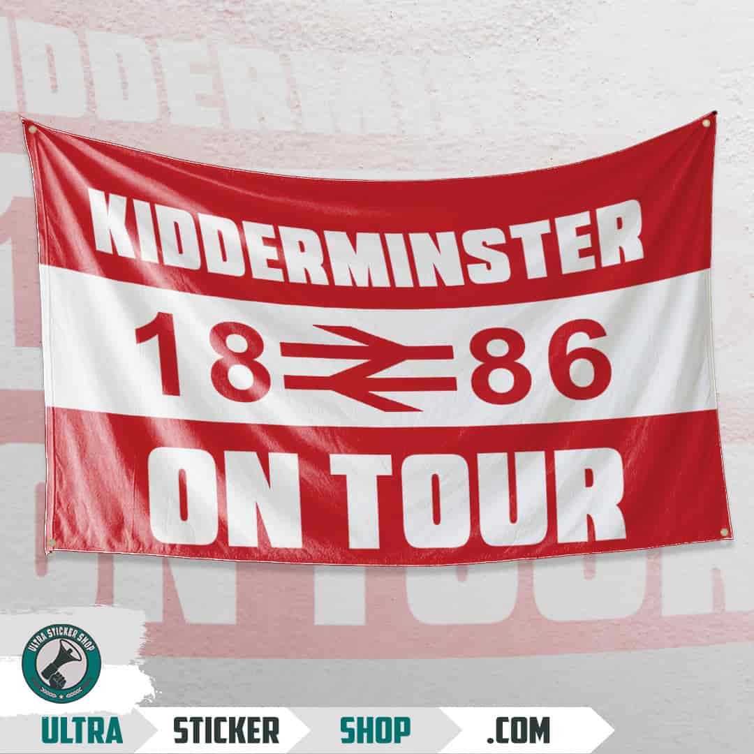 Kidderminster 1886 on tour Lippu
