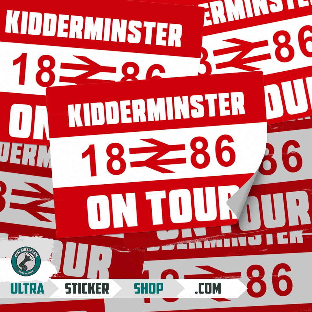 Kidderminster 1886 on tour