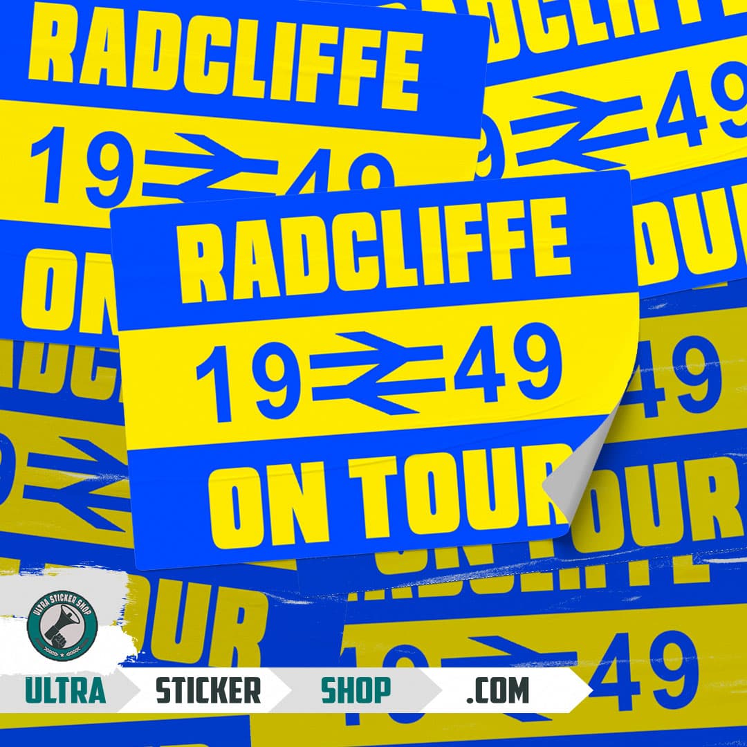 Radcliffe 1949 on tour