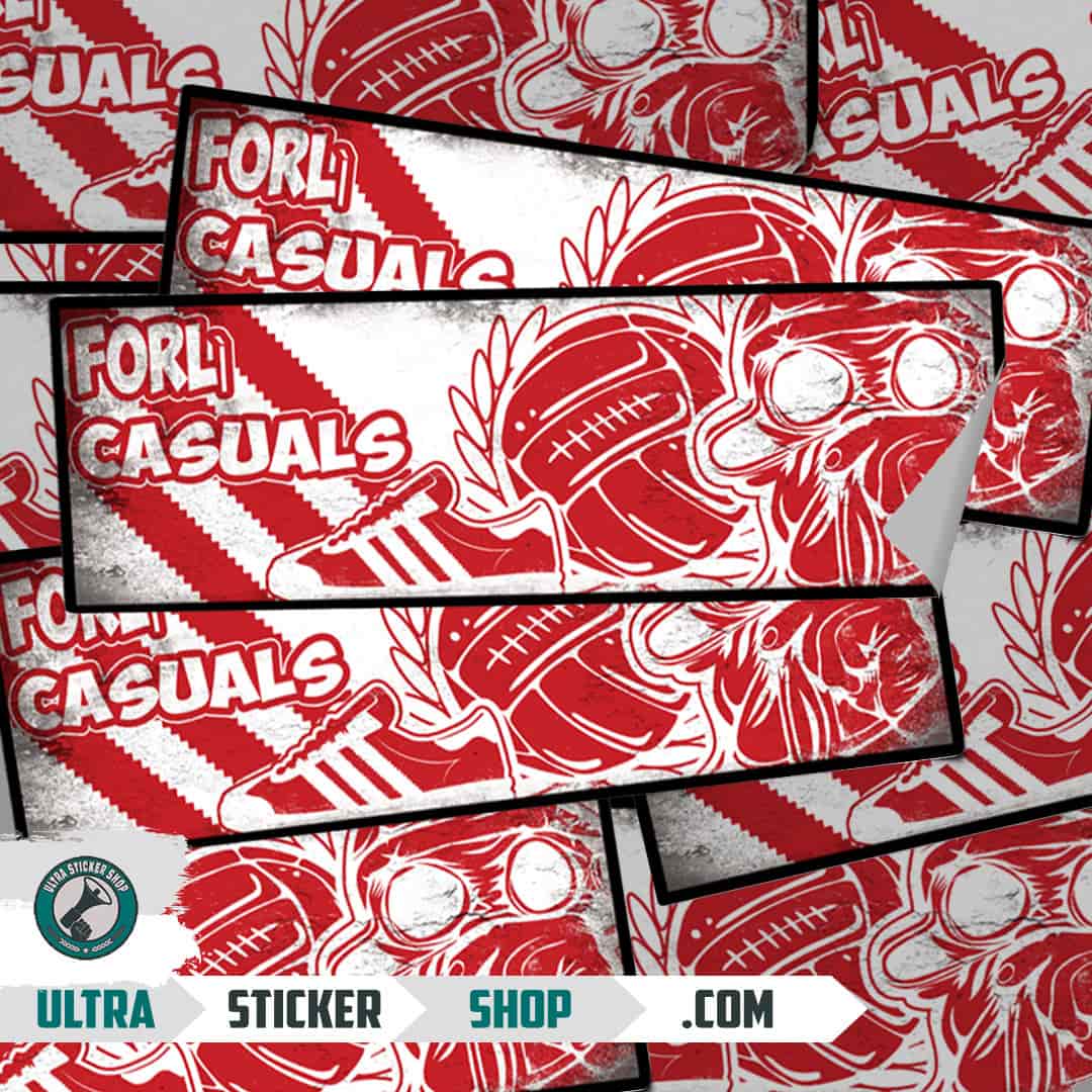 Forlì casuals Autocollants