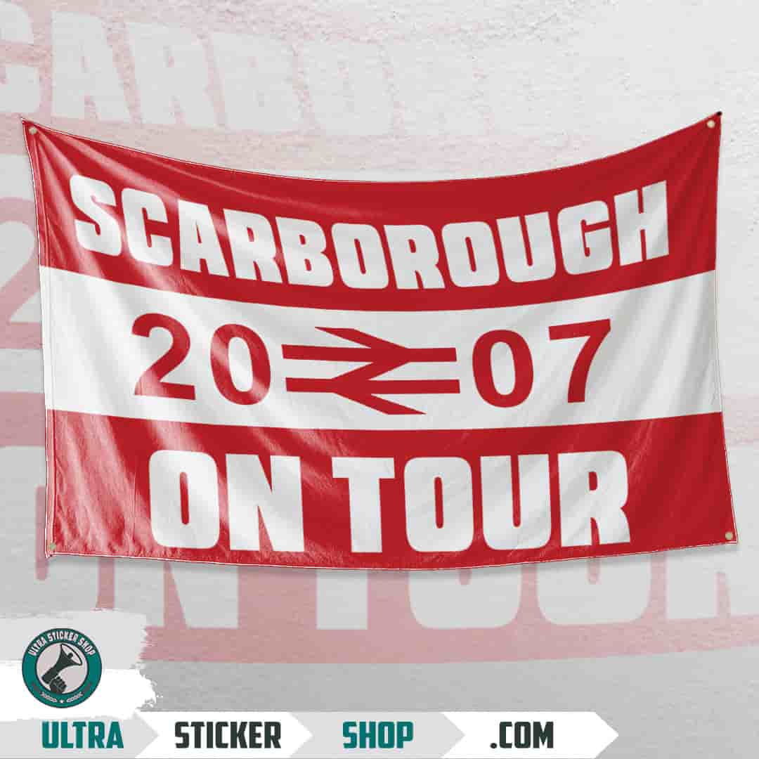Scarborough 2007 on tour Σημαία