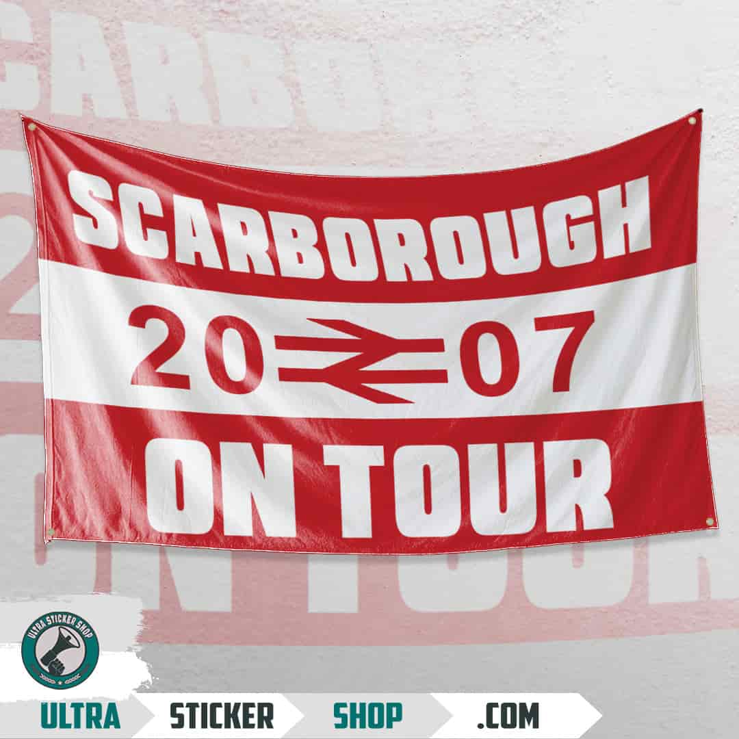Scarborough 2007 on tour Σημαία