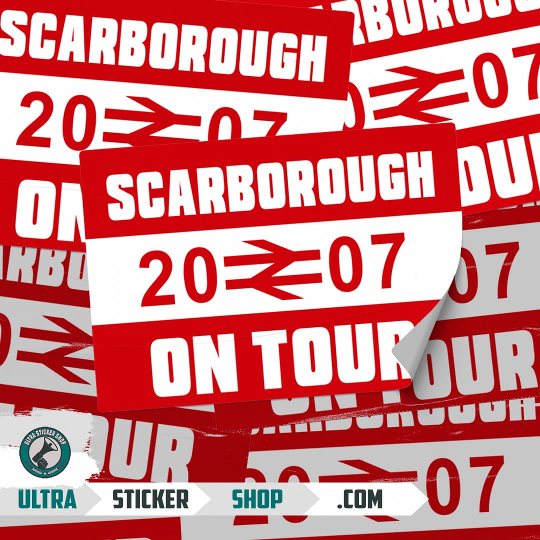 Scarborough 2007 on tour