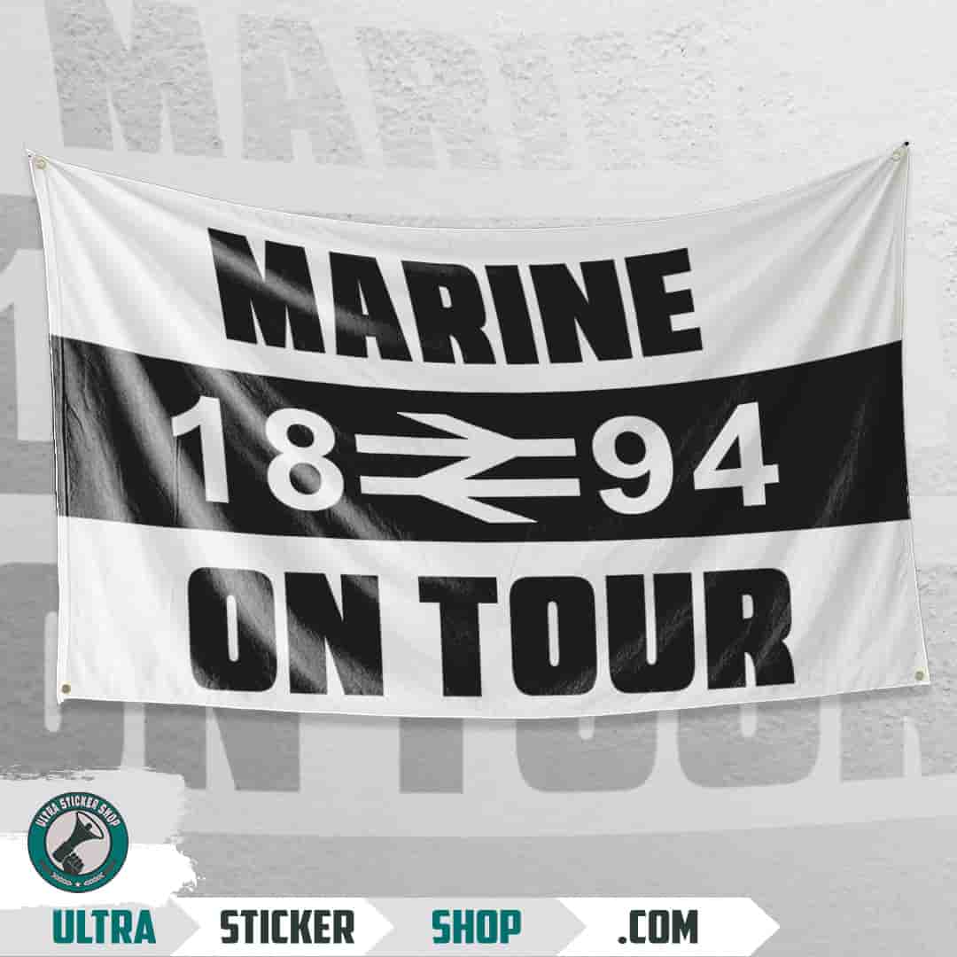 Marine 1894 on tour Σημαία