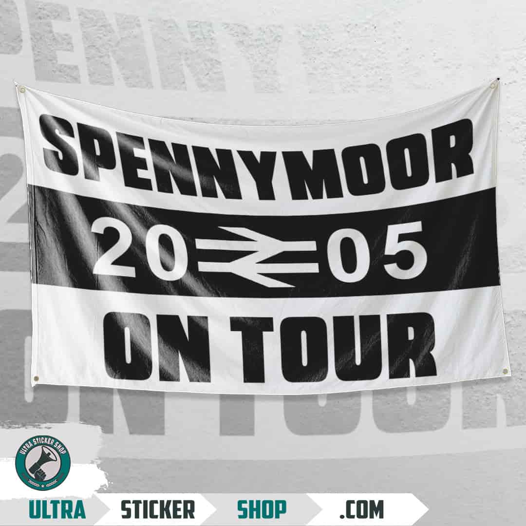 Spennymoor 2005 on tour Zastava
