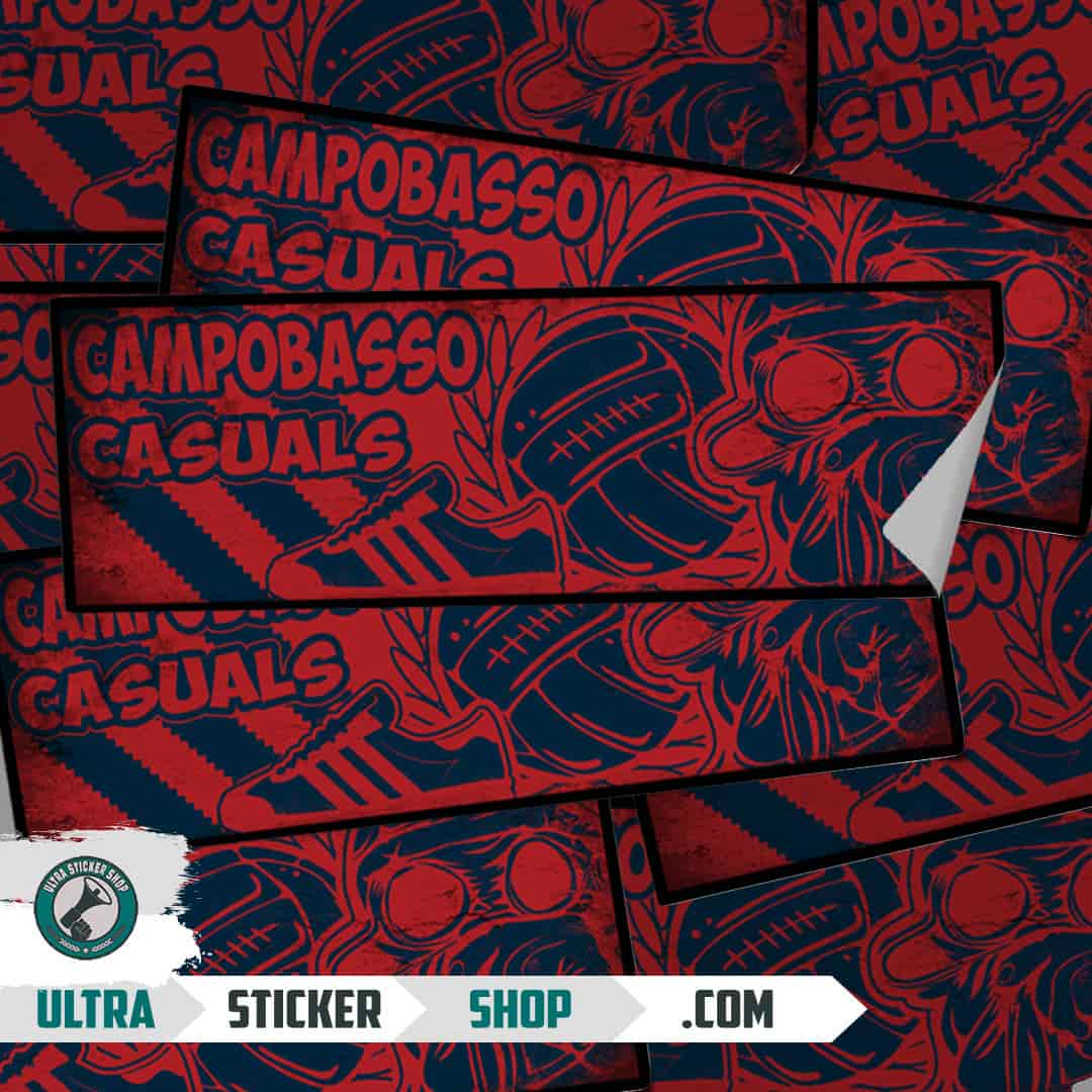 Campobasso casuals Nalepnice