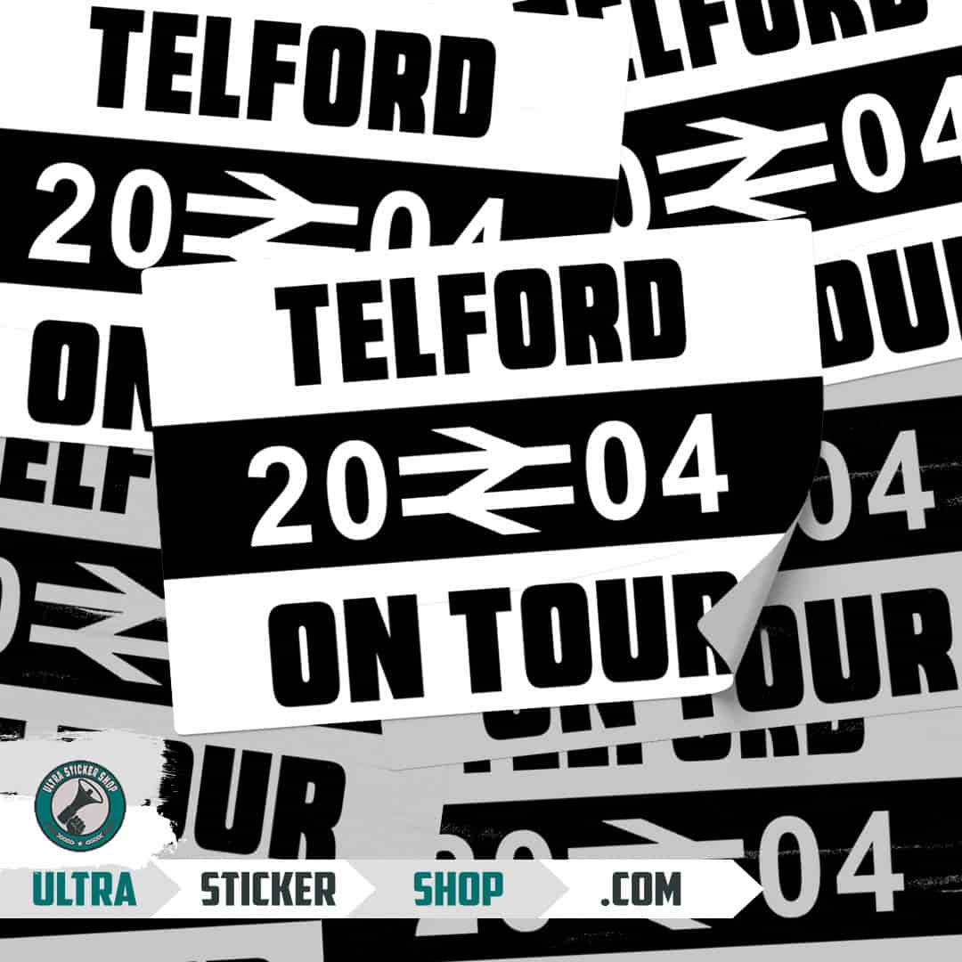 Telford 2004 on tour Tarrat