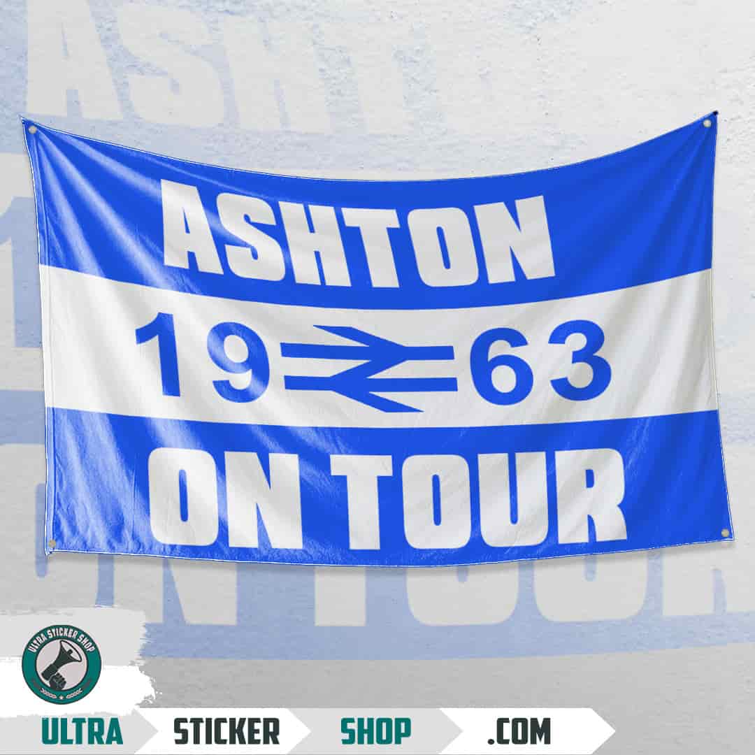 Ashton 1963 on tour Zastava