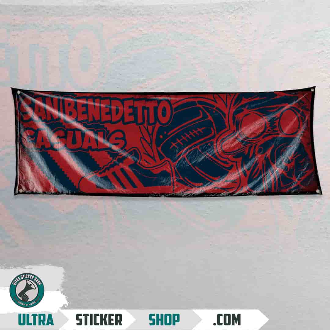 San Benedetto casuals Flagge