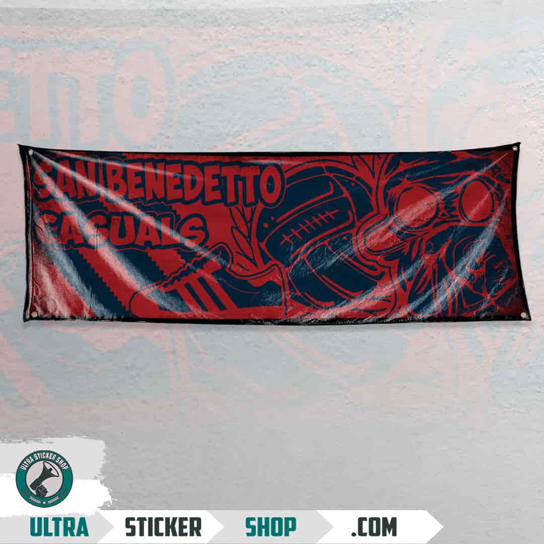 San Benedetto casuals Flagge