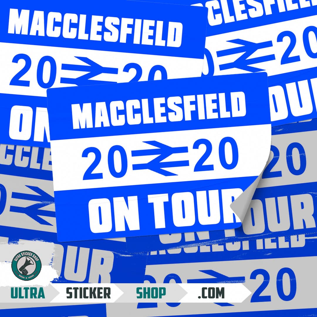 Macclesfield 2020 on tour