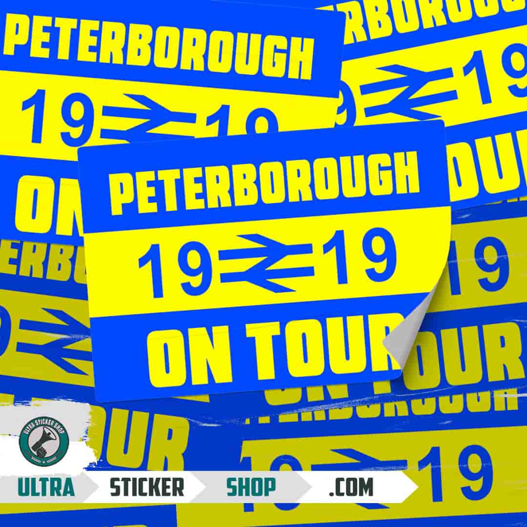 Peterborough 1919 on tour Nalepke