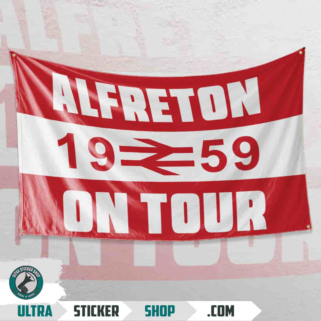 Alfreton 1959 on tour Zastava