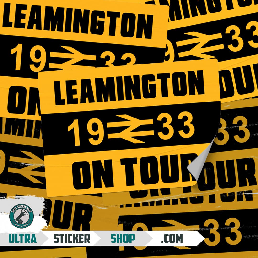 Leamington 1933 on tour