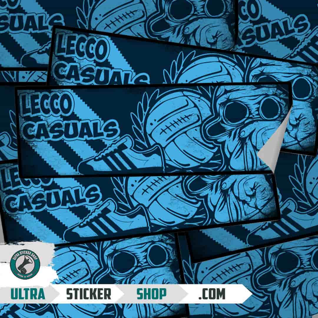 Lecco casuals Nalepnice