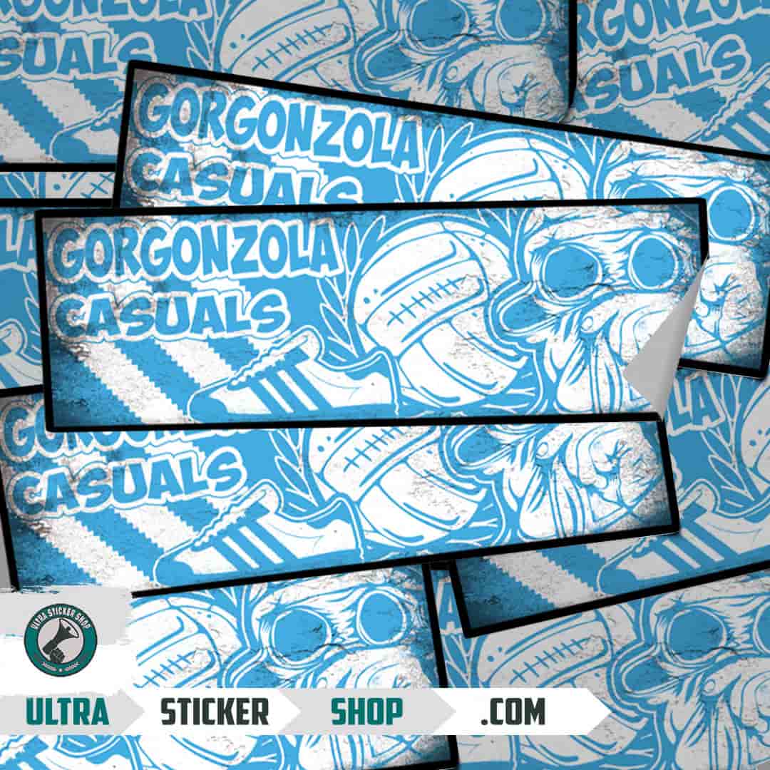 Gorgonzola casuals Nalepnice