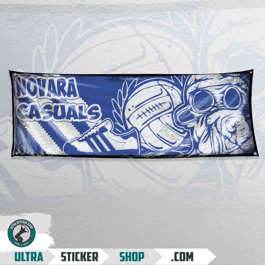Novara casuals Steag