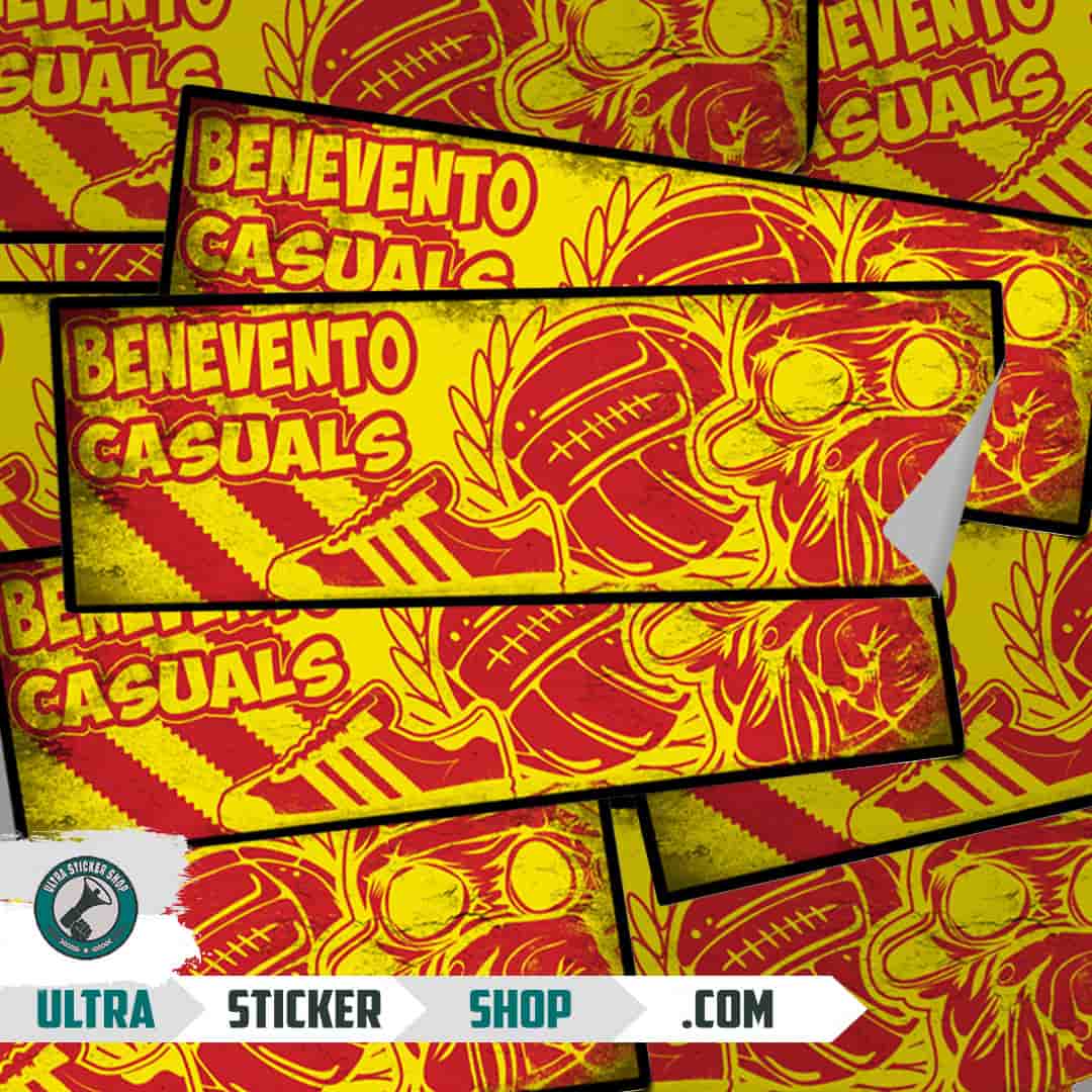 Benevento casuals Nálepky
