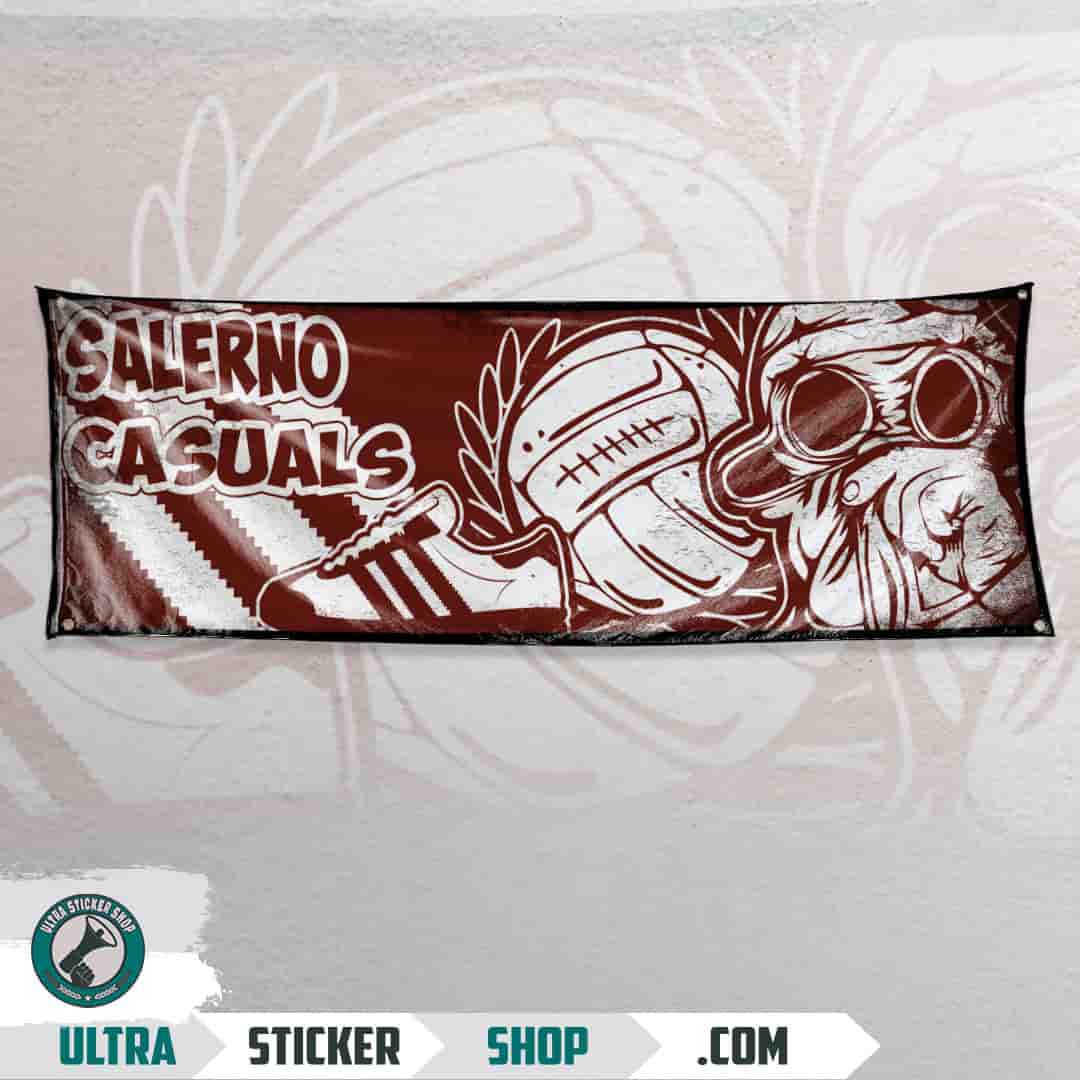 Salerno casuals Flagge